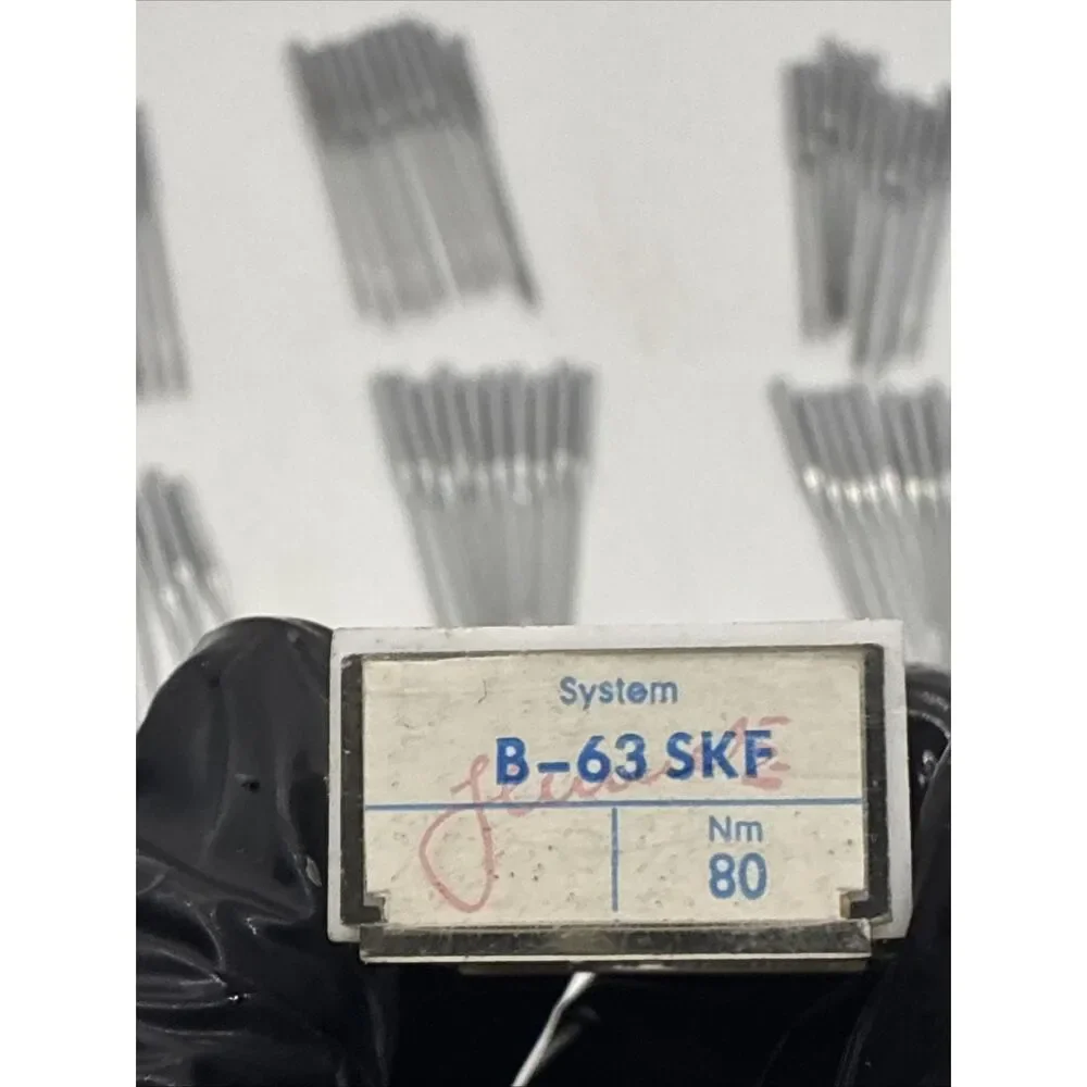 68 Schmetz Germany B-63 SKF DVx1 Industrial Overlock Serger Needles Size 80 12